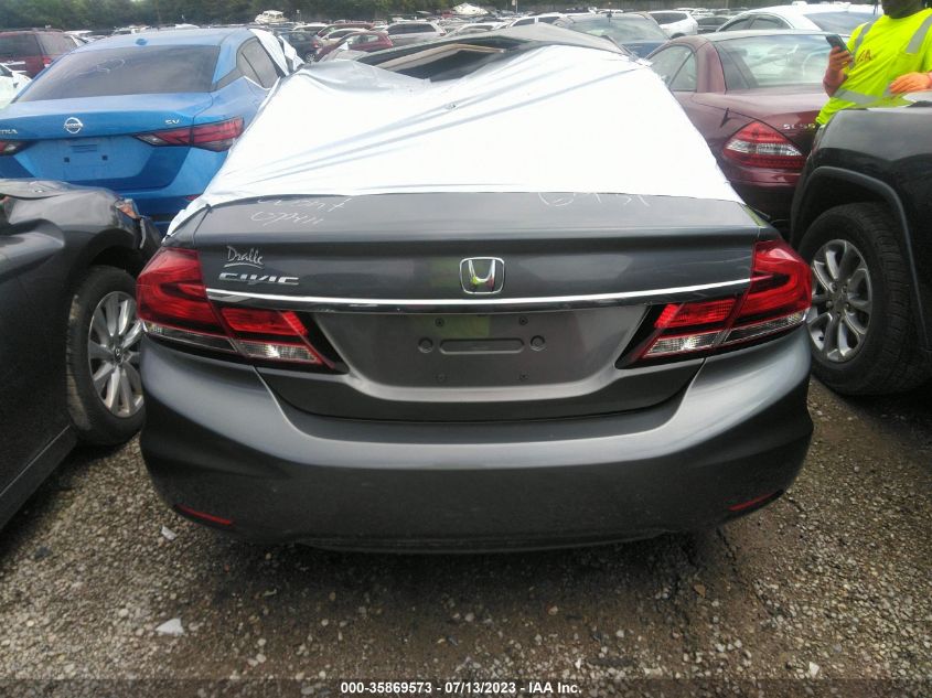 2013 HONDA CIVIC EX-L - 19XFB2F98DE054827
