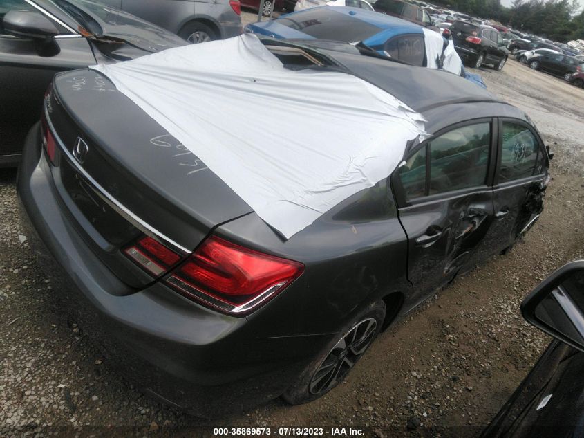 2013 HONDA CIVIC EX-L - 19XFB2F98DE054827