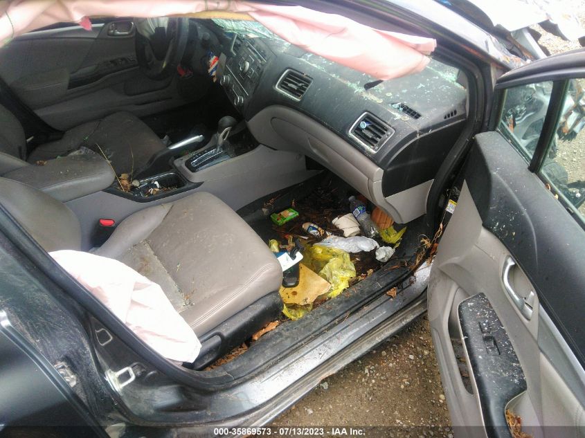2013 HONDA CIVIC EX-L - 19XFB2F98DE054827