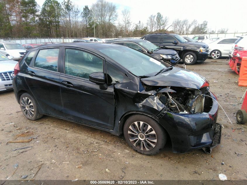 2015 HONDA FIT LX - 3HGGK5G5XFM766347