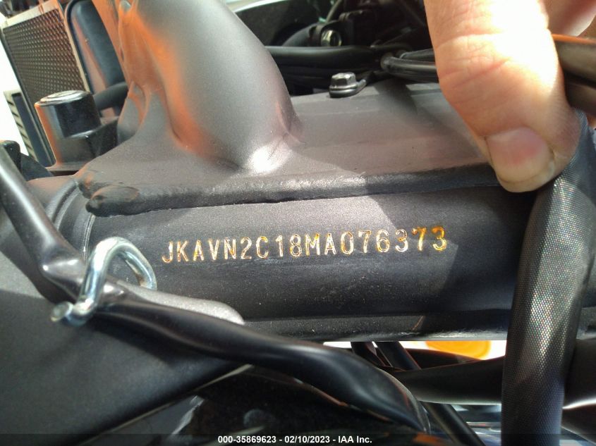 2021 KAWASAKI VN900 C JKAVN2C18MA076373