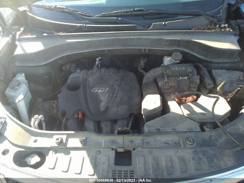 2015 KIA SORENTO LX - 5XYKTCA65FG561074