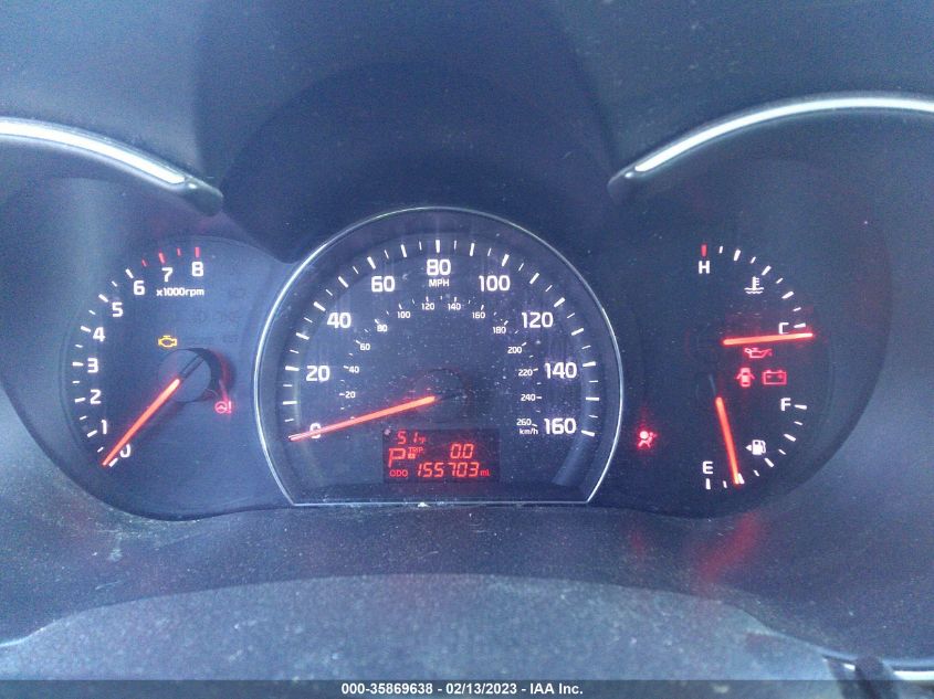 2015 KIA SORENTO LX - 5XYKTCA65FG561074