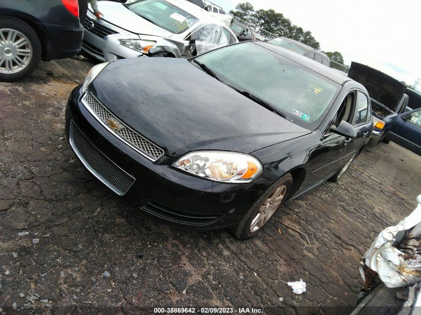 2014 CHEVROLET IMPALA LIMITED LT 2G1WB5E30E1180895