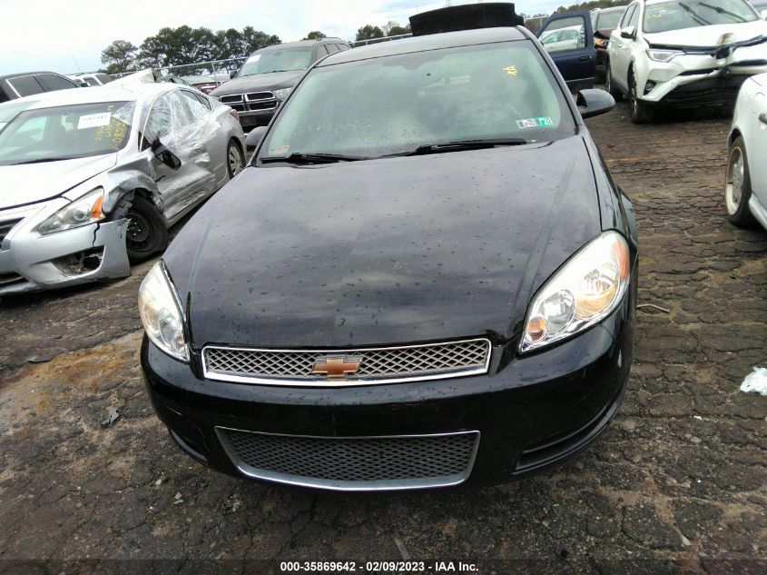 2014 CHEVROLET IMPALA LIMITED LT 2G1WB5E30E1180895