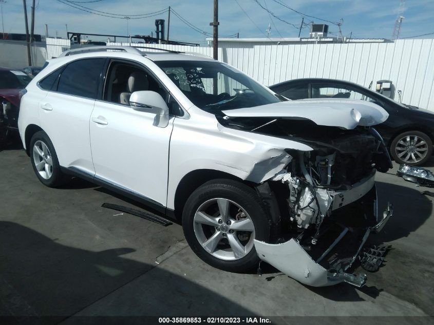 2013 LEXUS RX 350 - 2T2ZK1BA1DC121057