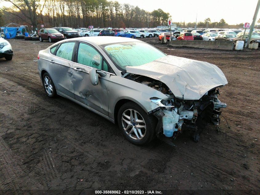 2016 FORD FUSION SE - 3FA6P0H76GR151156