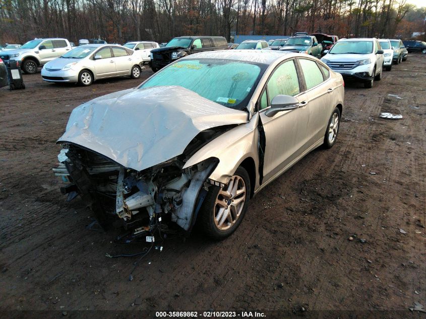 2016 FORD FUSION SE - 3FA6P0H76GR151156