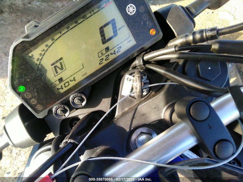 2022 YAMAHA MT-03 MH3RH20Y2NK008048