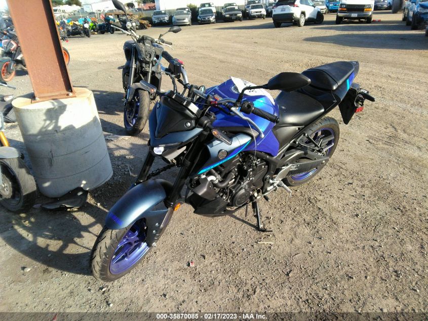 2022 YAMAHA MT-03 MH3RH20Y2NK008048