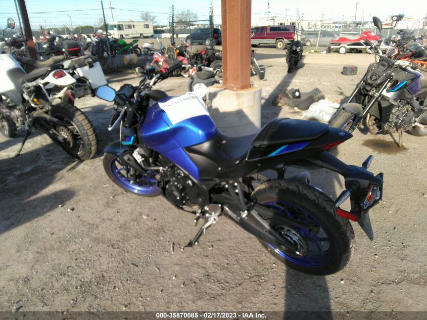 2022 YAMAHA MT-03 MH3RH20Y2NK008048