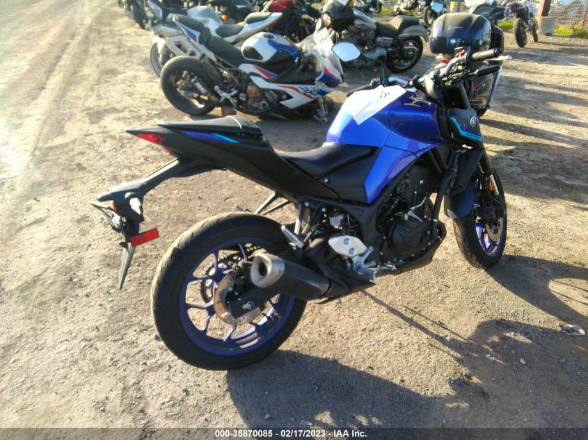 2022 YAMAHA MT-03 MH3RH20Y2NK008048
