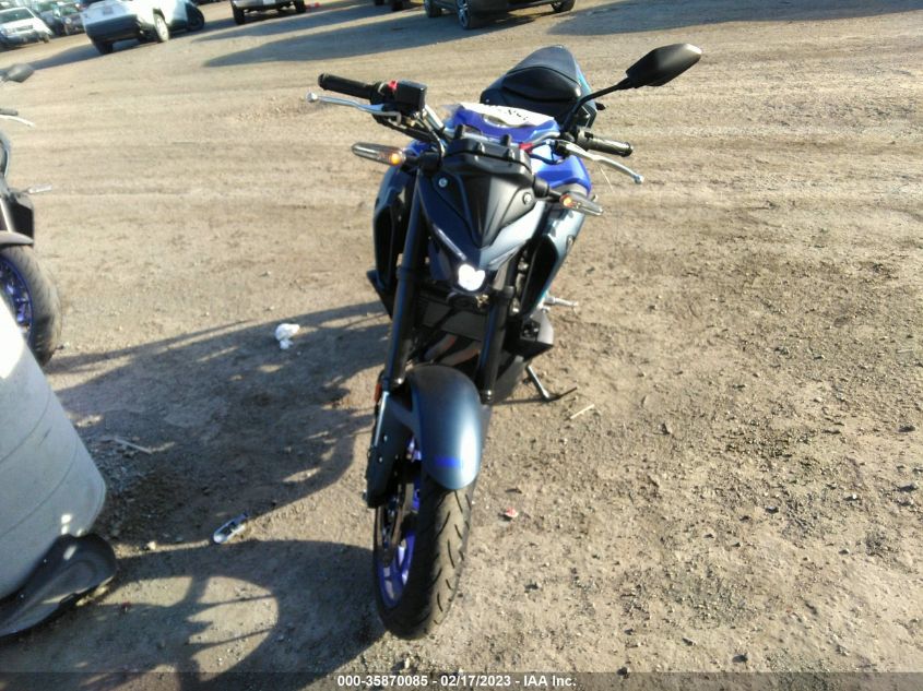 2022 YAMAHA MT-03 MH3RH20Y2NK008048