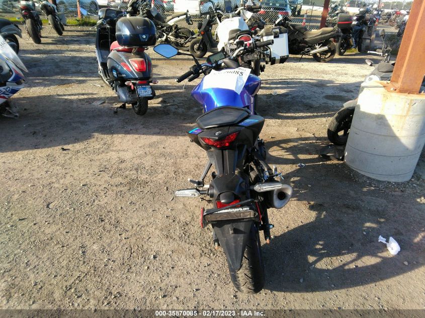 2022 YAMAHA MT-03 MH3RH20Y2NK008048