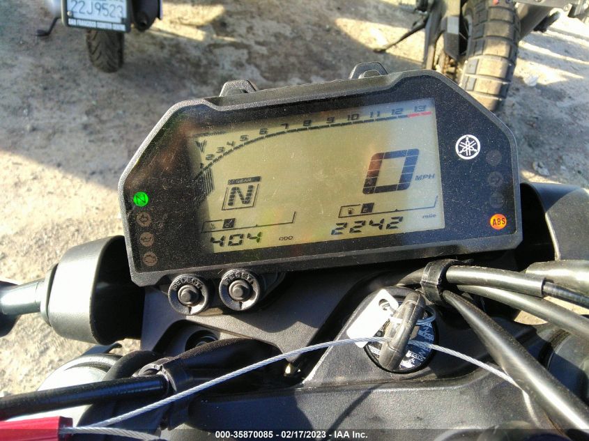 2022 YAMAHA MT-03 MH3RH20Y2NK008048