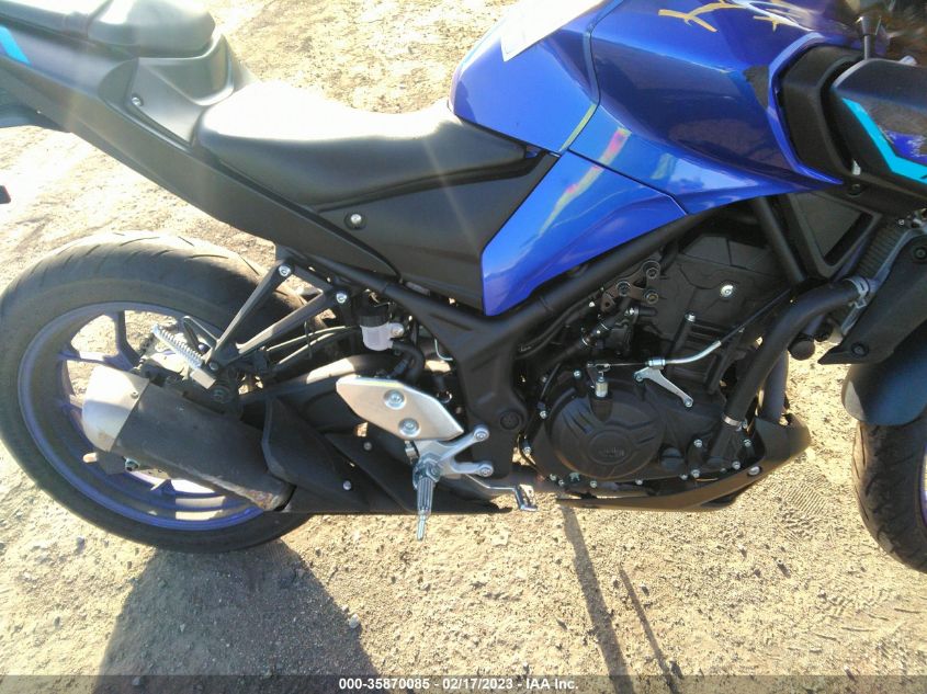 2022 YAMAHA MT-03 MH3RH20Y2NK008048