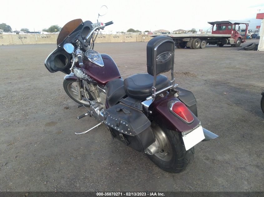 2007 HONDA VTX1300 C 1HFSC55017A308276