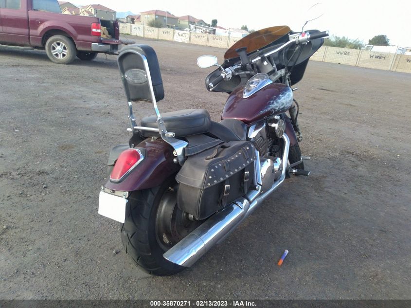 2007 HONDA VTX1300 C 1HFSC55017A308276