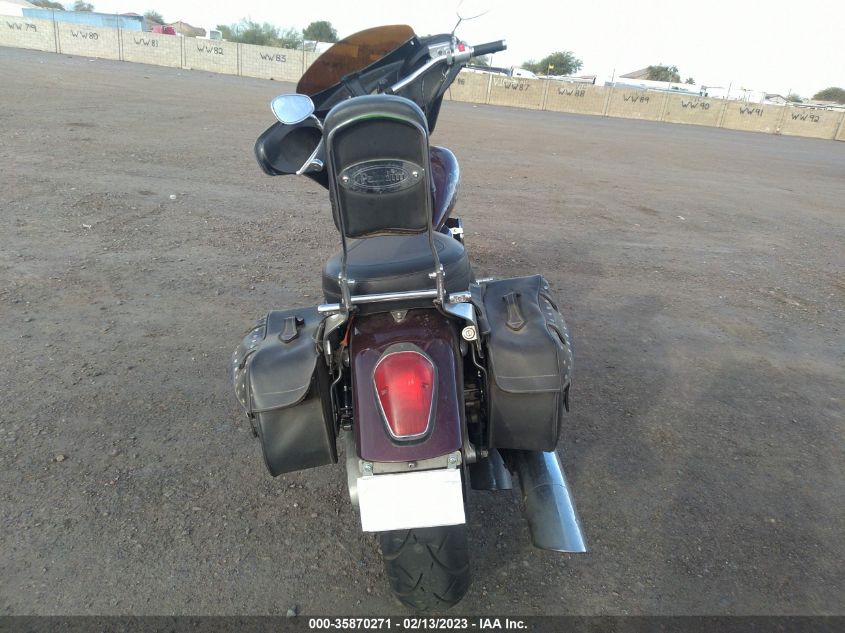 2007 HONDA VTX1300 C 1HFSC55017A308276