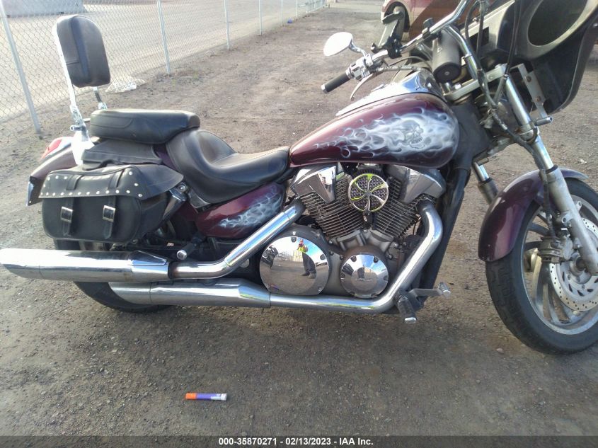 2007 HONDA VTX1300 C 1HFSC55017A308276