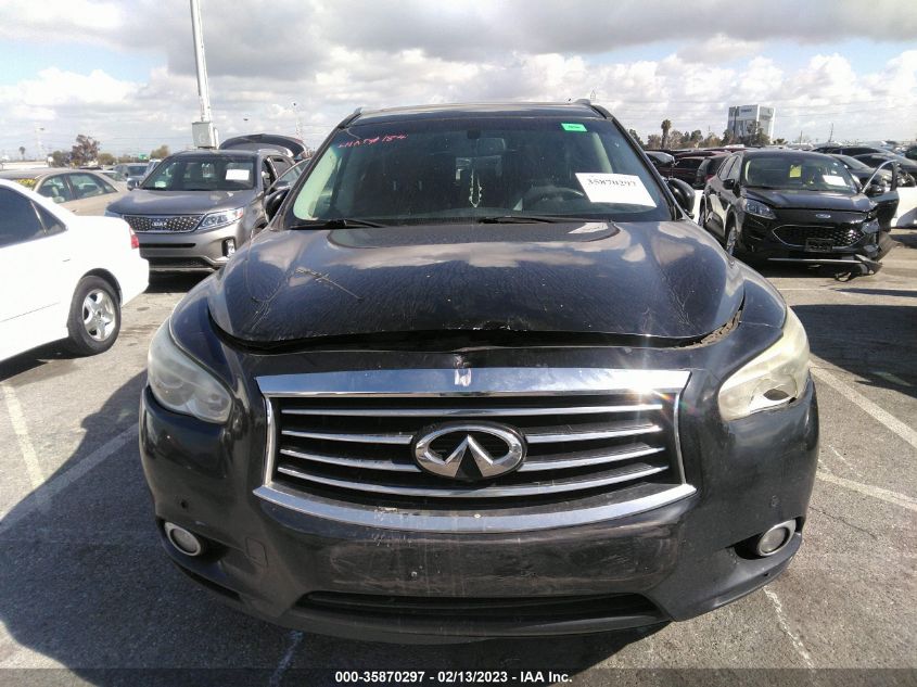 2013 INFINITI JX - 5N1AL0MN6DC327892