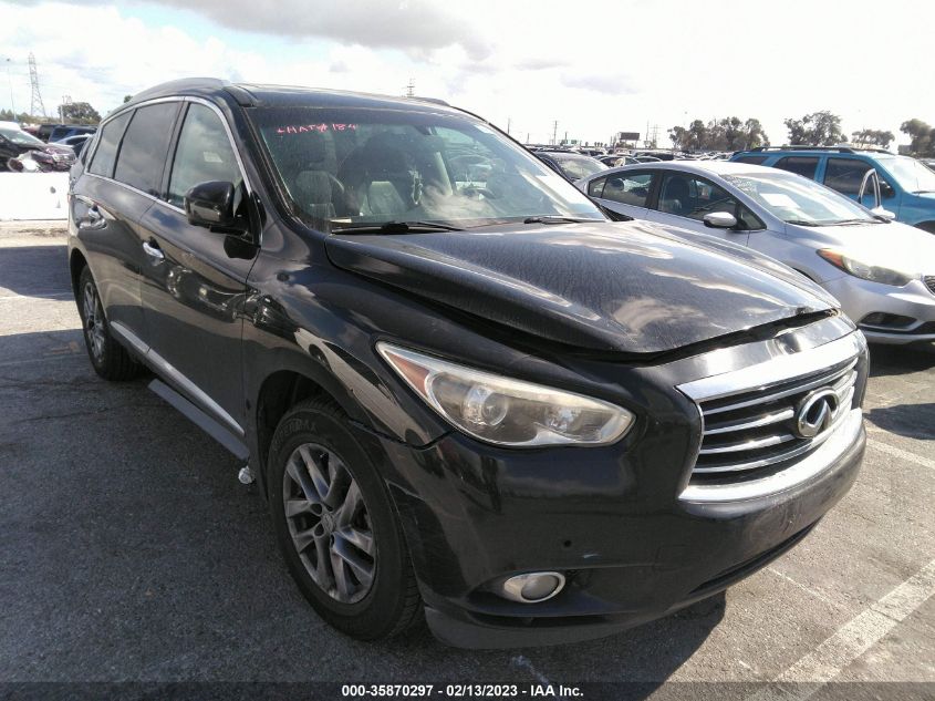 2013 INFINITI JX - 5N1AL0MN6DC327892