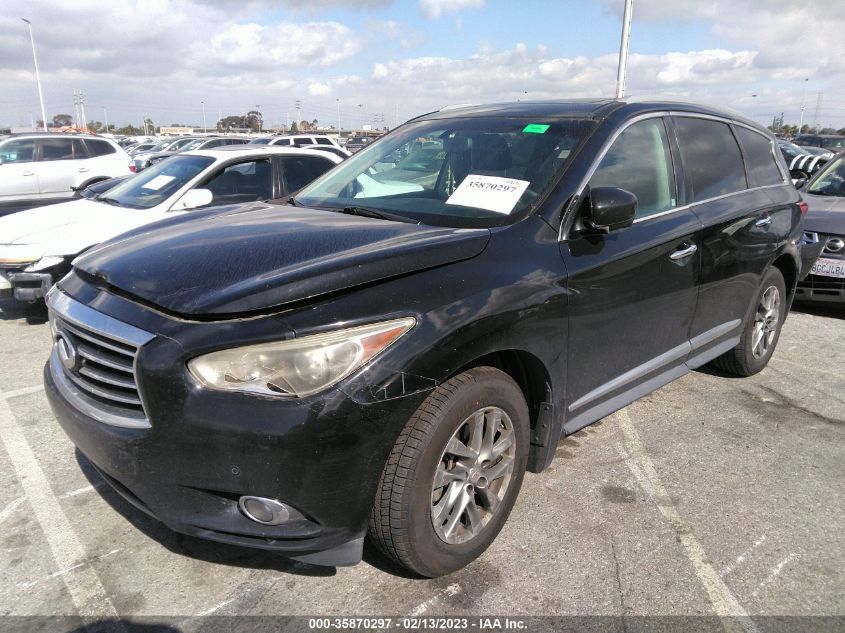 2013 INFINITI JX - 5N1AL0MN6DC327892