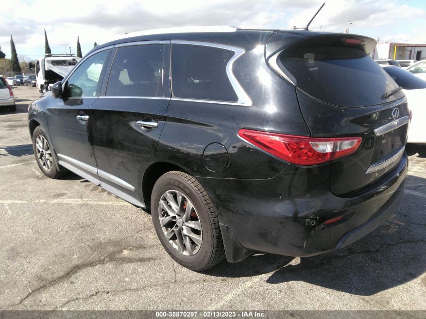 2013 INFINITI JX - 5N1AL0MN6DC327892