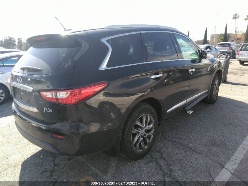 2013 INFINITI JX - 5N1AL0MN6DC327892
