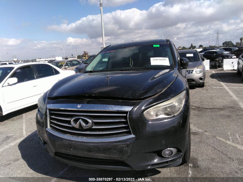 2013 INFINITI JX - 5N1AL0MN6DC327892