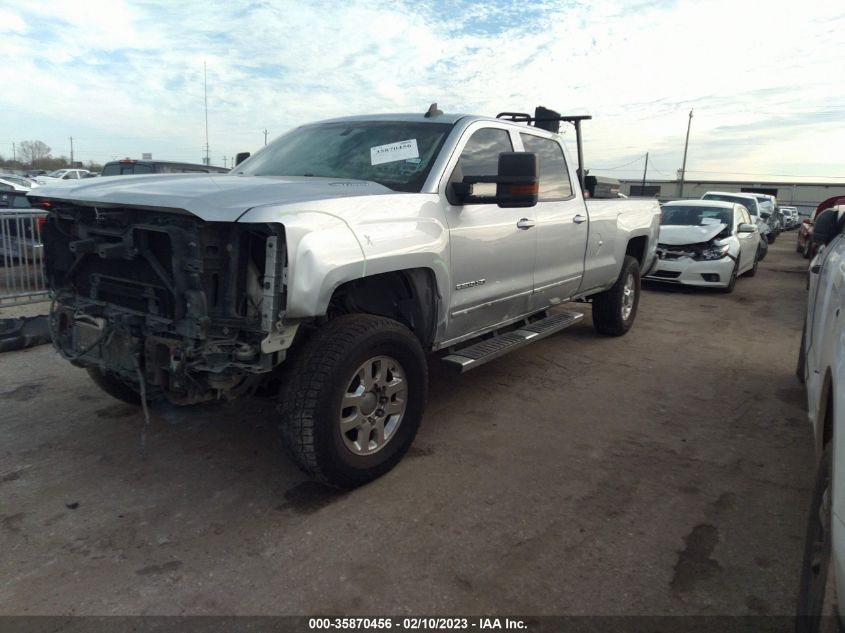 2015 CHEVROLET SILVERADO 2500HD LT - 1GC1KVE88FF593462