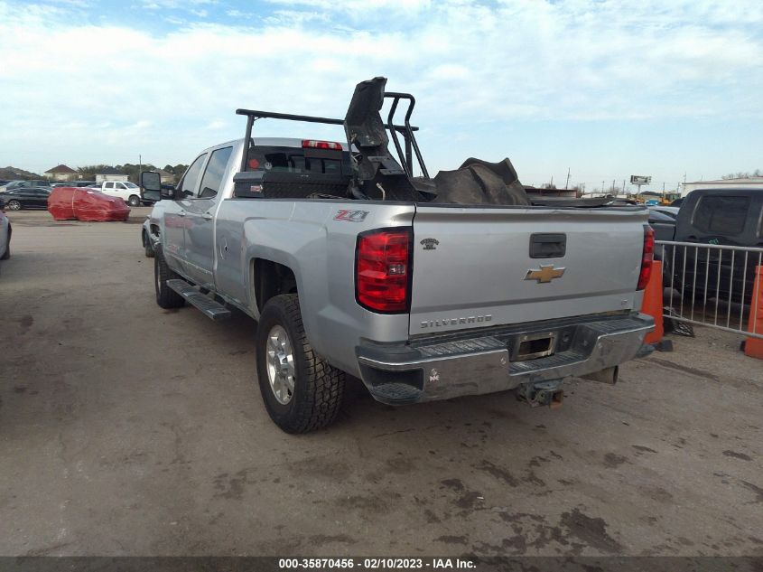 2015 CHEVROLET SILVERADO 2500HD LT - 1GC1KVE88FF593462