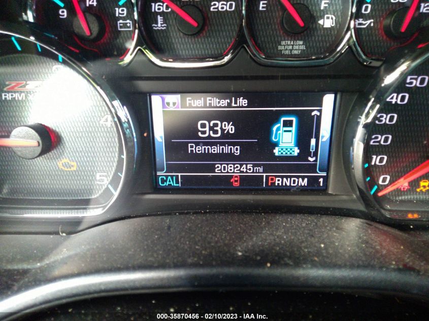 2015 CHEVROLET SILVERADO 2500HD LT - 1GC1KVE88FF593462
