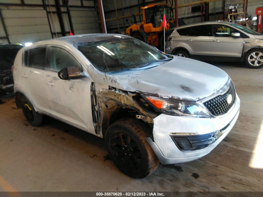 2014 KIA SPORTAGE LX - KNDPB3ACXE7577877