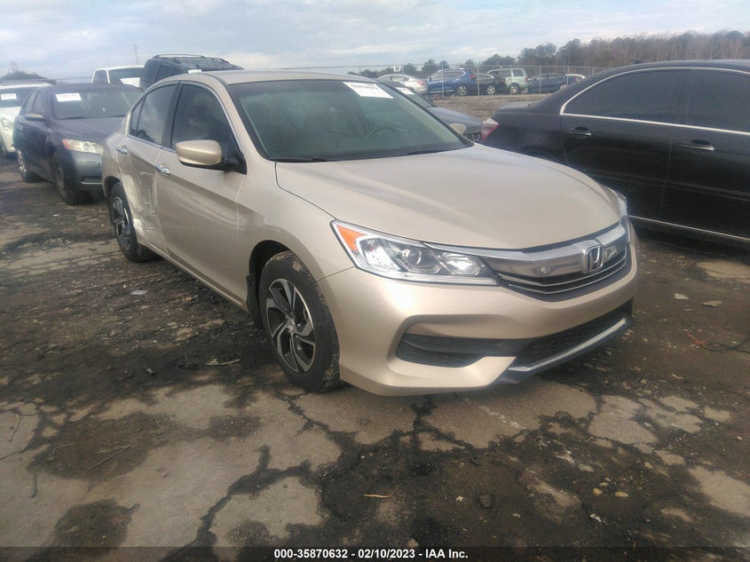 VIN 1HGCR2F36HA259552 2017 HONDA ACCORD SEDAN LX