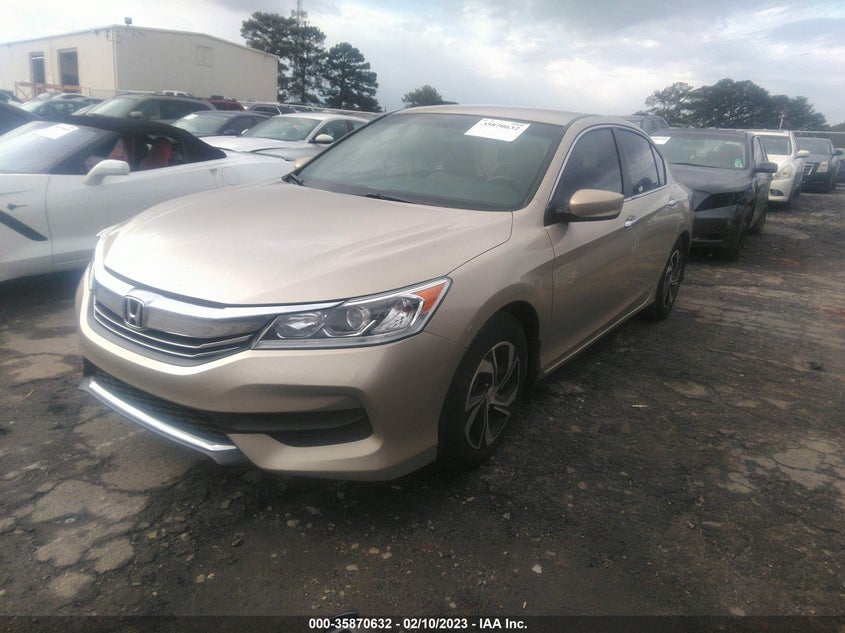 VIN 1HGCR2F36HA259552 2017 HONDA ACCORD SEDAN LX
