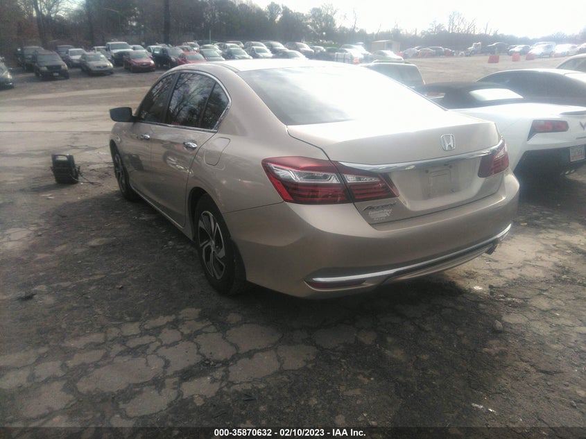 VIN 1HGCR2F36HA259552 2017 HONDA ACCORD SEDAN LX