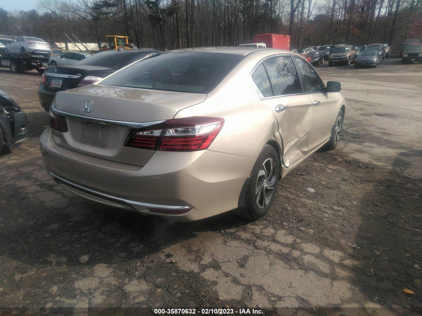 VIN 1HGCR2F36HA259552 2017 HONDA ACCORD SEDAN LX