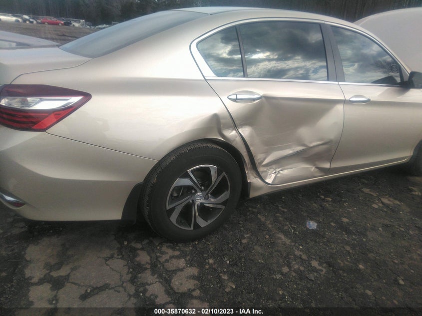VIN 1HGCR2F36HA259552 2017 HONDA ACCORD SEDAN LX