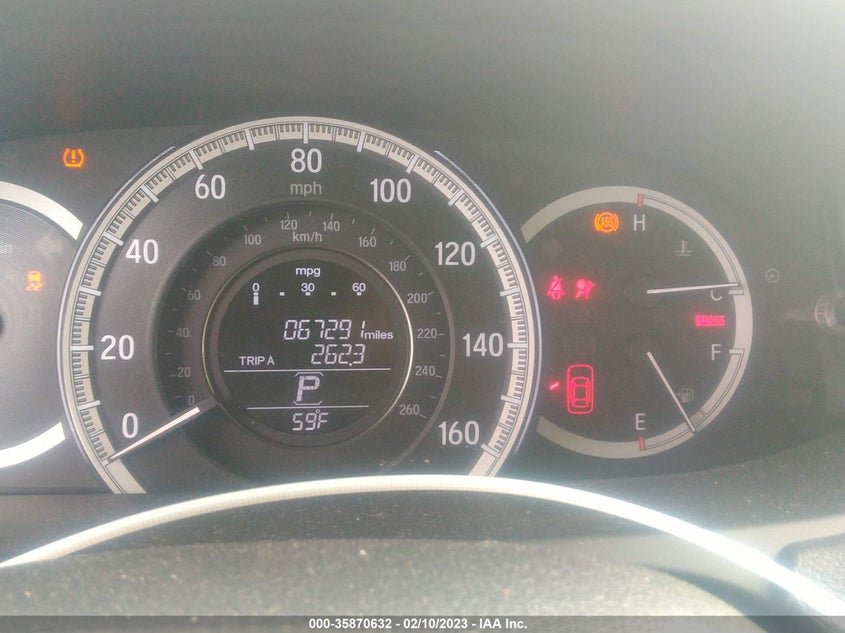 VIN 1HGCR2F36HA259552 2017 HONDA ACCORD SEDAN LX