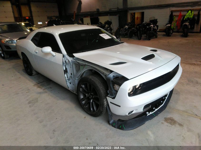 2020 DODGE CHALLENGER R/T SCAT PACK - 2C3CDZFJXLH123217