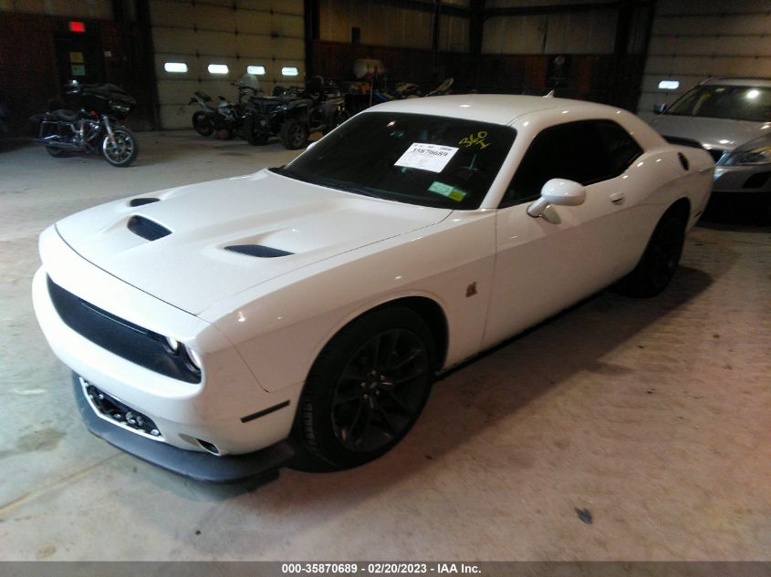 2020 DODGE CHALLENGER R/T SCAT PACK - 2C3CDZFJXLH123217