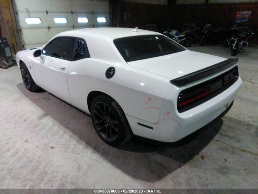 2020 DODGE CHALLENGER R/T SCAT PACK - 2C3CDZFJXLH123217