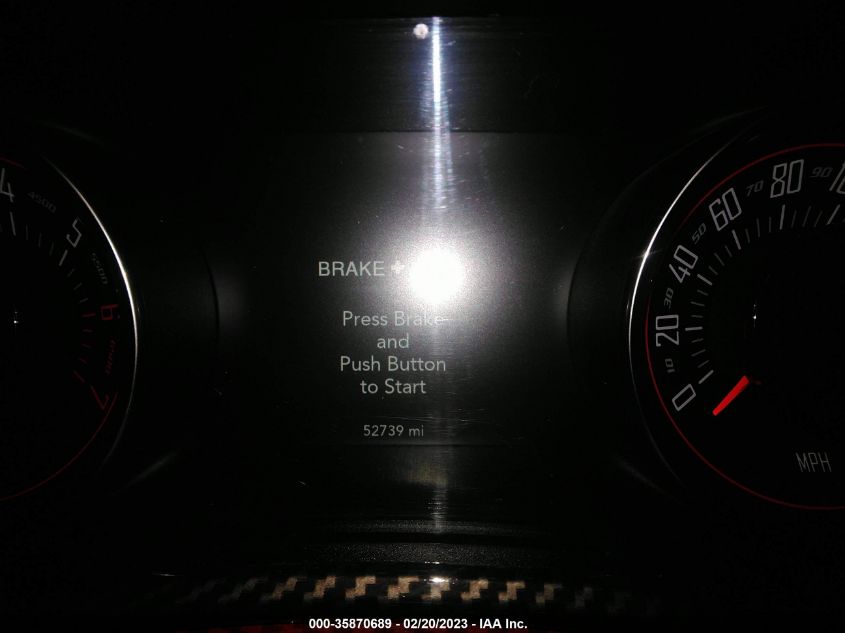 2020 DODGE CHALLENGER R/T SCAT PACK - 2C3CDZFJXLH123217