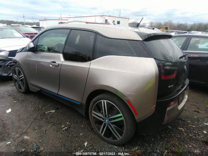 2014 BMW I3 WBY1Z4C53EV273435