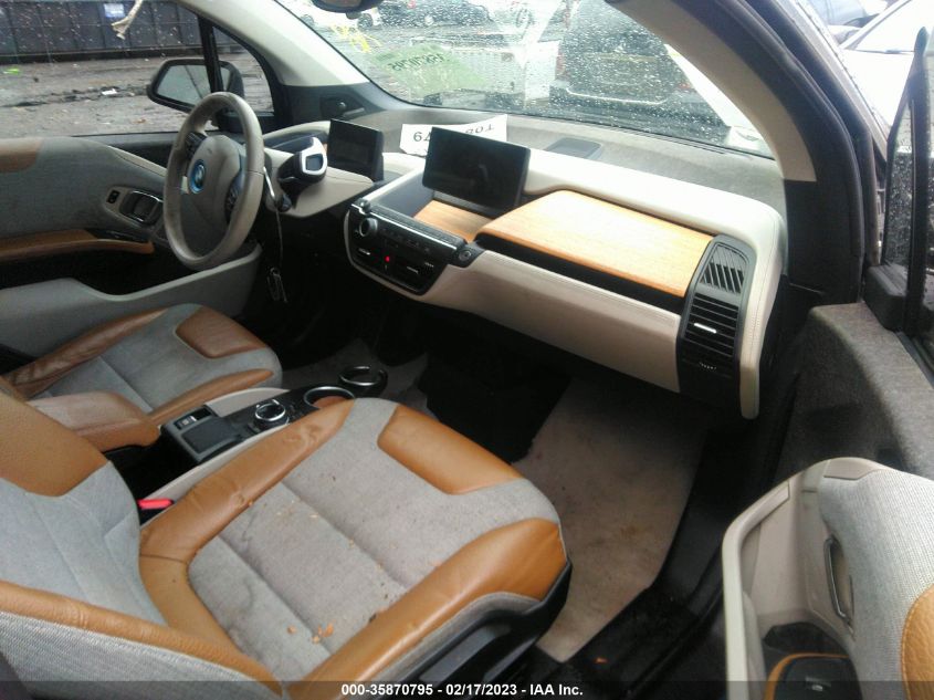 2014 BMW I3 WBY1Z4C53EV273435
