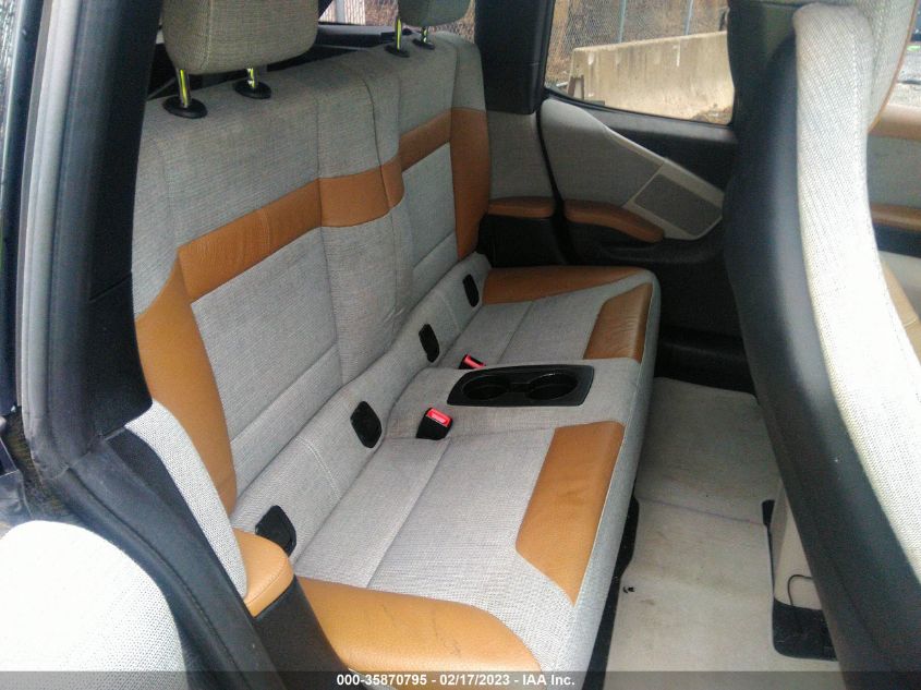 2014 BMW I3 WBY1Z4C53EV273435