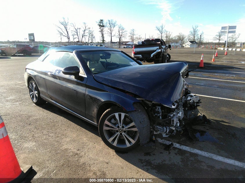 VIN WDDWK4KB0JF610107 2018 MERCEDES-BENZ C-CLASS C 300