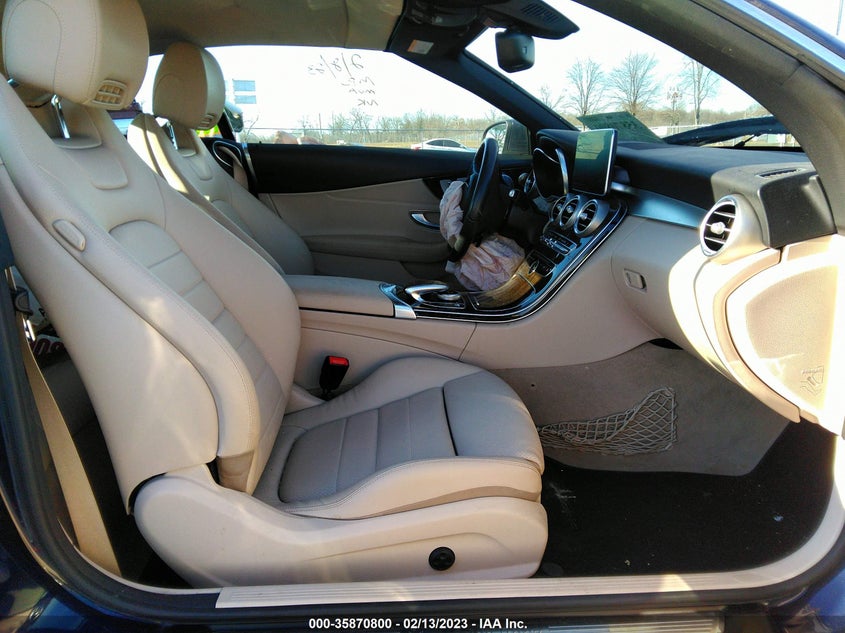 VIN WDDWK4KB0JF610107 2018 MERCEDES-BENZ C-CLASS C 300
