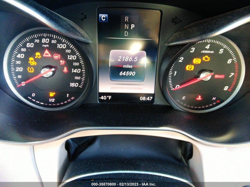 VIN WDDWK4KB0JF610107 2018 MERCEDES-BENZ C-CLASS C 300